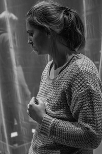 Spektaklio „58 sapnai“ (rež. R. Bartulis) fragmentas. Donato Ališausko nuotr. Spektaklio „58 sapnai“ (rež. R. Bartulis) fragmentas. Donato Ališausko nuotr.