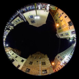 Iridijus Švelnys. Iš serijos „Lietuvos senamiesčiai“ Iridijus Švelnys. Iš serijos „Lietuvos senamiesčiai“