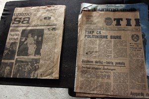 Iš J. Jarulytės projekto „Lietuvos Šiaurė“. Menininkės archyvo nuotr. Iš J. Jarulytės projekto „Lietuvos Šiaurė“. Menininkės archyvo nuotr.