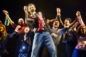 Spektaklis „Išvarymas“. Dmitrijaus Matvejevo nuotr. Spektaklis „Išvarymas“. Dmitrijaus Matvejevo nuotr.