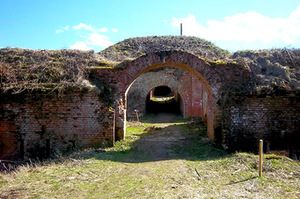 Central entrance of the 4th fort. L. Rimkutė photo