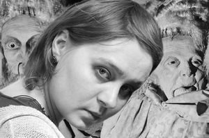 Theatre artist Julija Skuratova. Photo by D.Matvejevas Theatre artist Julija Skuratova. Photo by D.Matvejevas