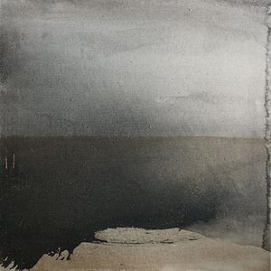 Židrija Janušaitė. From series „Steady mind. Meetings“. 2013. Oil on canvas, ink, 40 x 45. Author's photo Židrija Janušaitė. From series „Steady mind. Meetings“. 2013. Oil on canvas, ink, 40 x 45. Author's photo