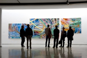 Jūratė Jarulytė. "Neracionalūs pjūviai". Fotografavo Francisco Janes Jūratė Jarulytė. "Neracionalūs pjūviai". Fotografavo Francisco Janes