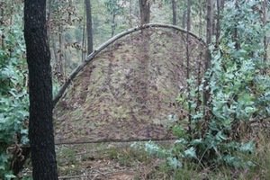 Jūratė Jarulytė. Dream Objects I, 2008. Žemės meno instaliacija, Binaural meno rezidencija, Nodar, Portugalija.