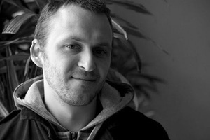 Theatre critic Andrius Jevsejevas. Photo from a personal archive Theatre critic Andrius Jevsejevas. Photo from a personal archive