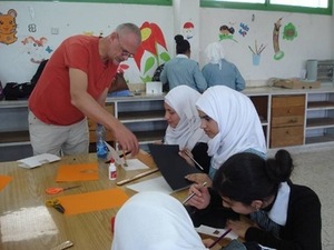 Akimirkos iš Ramalos knygų mugės Akimirkos iš Ramalos knygų mugės