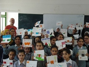 Akimirkos iš Ramalos knygų mugės Akimirkos iš Ramalos knygų mugės