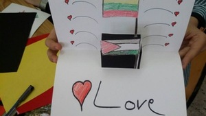 Moment in Ramala Book Fair Moment in Ramala Book Fair