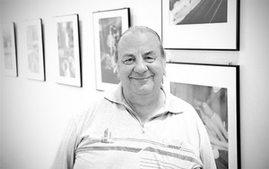 Romas Juškelis (1946–2016). R. Danisevičiaus nuotr. iš kaunasgallery.lt