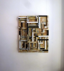 Aistės Juškevičiūtės medinis objektas Aistės Juškevičiūtės medinis objektas