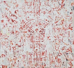 Kęstutis Zapkus. „Nervų sistema“. Dr., al., 1995–1997 m. Kęstutis Zapkus. „Nervų sistema“. Dr., al., 1995–1997 m.