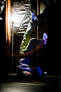 Choreografas Hyginas Delimatas. K. Machniewicz'iaus nuotr.