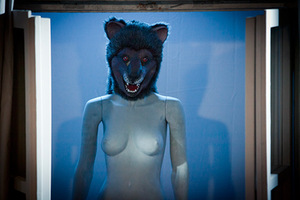 Fragment from the play When We Dead Awaken. Photo by Donatas Stankevičius