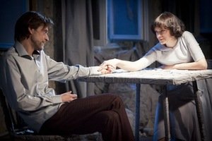 Dainius Svobonas (Rubekas) ir Eugenija Bendoriūtė (Irenė). Donato Stankevičiaus nuotr. Dainius Svobonas (Rubekas) ir Eugenija Bendoriūtė (Irenė). Donato Stankevičiaus nuotr.