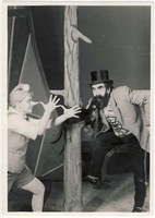 Antanas Žekas – Karabasas Barabasas. Spektaklis „Buratino nuotykiai“, 1962 m. NKDT archyvo nuotr. Antanas Žekas – Karabasas Barabasas. Spektaklis „Buratino nuotykiai“, 1962 m. NKDT archyvo nuotr.