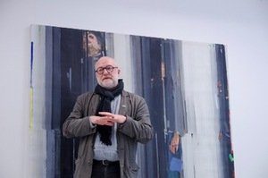 Architektas Audrys Karalius „Žalios“ medinės architektūros išlikimo idėjos“ renginyje.