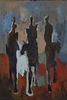 S.Gutauskas. KARIAI. 2004, 85X65, drobė, aliejus S.Gutauskas. KARIAI. 2004, 85X65, drobė, aliejus
