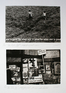 Greta Grendaitė. "Military tactics, I". author's photograph Greta Grendaitė. "Military tactics, I". author's photograph