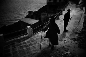 John Demos. From the series "The shadows of silence." "Karpathos." 1986 John Demos. From the series "The shadows of silence." "Karpathos." 1986