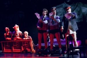 Spektaklis "Kartu" Spektaklis "Kartu"