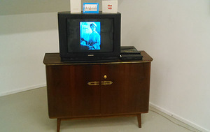 Fragment from V. Kasatkinas exhibition