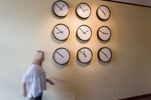 Katie Paterson, Creations of time, 2015. Remis Ščerbauskas photo