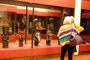 Kaukės. A.Masiokaitės nuotr. Kaukės. A.Masiokaitės nuotr.