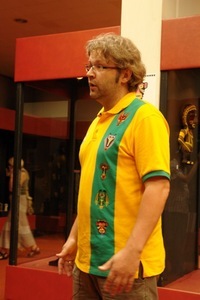 T. Gutauskas. Photo by A.Masiokaitė T. Gutauskas. Photo by A.Masiokaitė