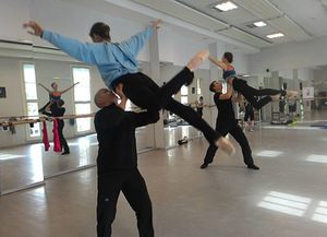 „Kita Pelenės Istorija“, repeticija. KVMT nuotr.