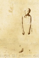 Kostiumo eskizas. „Psichozė 4.48”, 2004. 