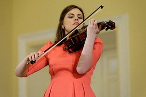 Altininkė Kristina Anusevičiūtė. Martyno Aleksos nuotr. Altininkė Kristina Anusevičiūtė. Martyno Aleksos nuotr.