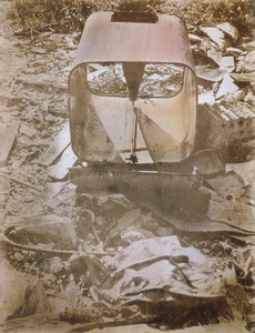 Arūnas Kulikauskas. From series "Dumps of Nida". 1984 Arūnas Kulikauskas. From series "Dumps of Nida". 1984