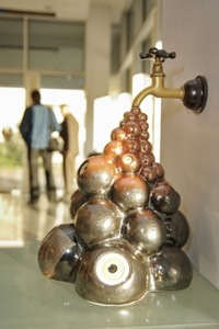 Valdas Kurklietis. „Ištekliai“. Galerijos „Aukso pjūvis“ nuotrauka