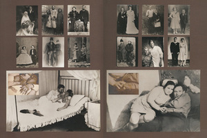 Vitas Luckus. Cover of album “Attitude to Old Photography”. 1986. Photographer’s archive (USA). Ownership of Tatjana Luckienė-Aldag