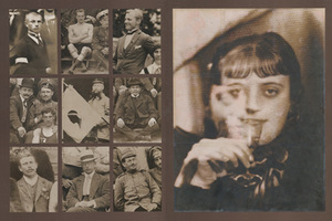 Vitas Luckus. Cover of album “Attitude to Old Photography”. 1986. Photographer’s archive (USA). Ownership of Tatjana Luckienė-Aldag