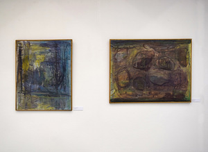Laima Drazdauskaitė. “Forest” and “Stones”. 1981