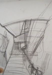 Arūnas Vaitkūnas. Laiptinė. 1980-1990 Arūnas Vaitkūnas. Laiptinė. 1980-1990