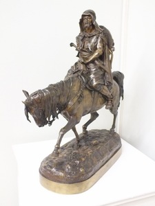 Yevgeni Lansere. Arab Sheikh. 1878