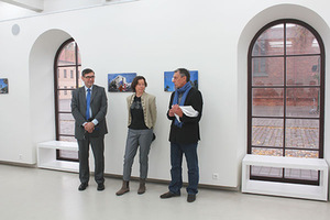 Project of Lena Lapschina (Austria) “Trees and Poets, Citified (The Urbanist's Alphabet)”. Opening at Kaunas Photography Gallery. Photo by Airida Rekštytė Project of Lena Lapschina (Austria) “Trees and Poets, Citified (The Urbanist's Alphabet)”. Opening at Kaunas Photography Gallery. Photo by Airida Rekštytė