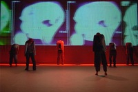 Iš šokio spektaklio ASEPTINĖ ZONA ARBA LIETUVIŠKOS SUTARTINĖS