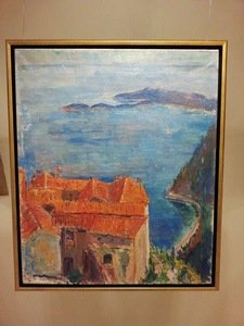 A. Liutkus „Vaizdas iš paukščio skrydžio“. Teksto autoriaus nuotr.