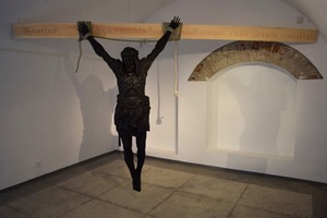 Česlovas Lukenskas. "Domine, quo vadis," 2015 Česlovas Lukenskas. "Domine, quo vadis," 2015