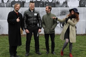 Projekto "Made Corrections"dalyviai