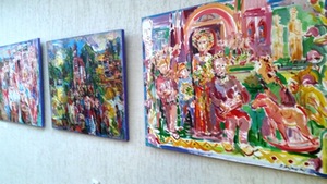 Raimondo Majausko darbas Raimondo Majausko darbas