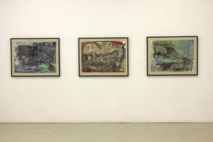 J. Maldžiūnas. From the cycle FAREWEL TO THE NEMUNAS. 2002 J. Maldžiūnas. From the cycle FAREWEL TO THE NEMUNAS. 2002