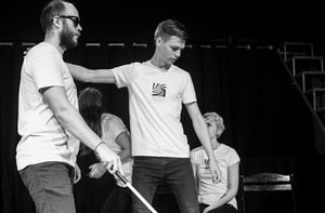 Vytauto Gasiliūno projektas „Man ne*x“. KMKT archyvo nuotr. Vytauto Gasiliūno projektas „Man ne*x“. KMKT archyvo nuotr.