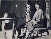 Antanas Žekas – Marcelinas Šeškas. Spektaklis „Dobilėlis penkialapis“, 1973 m. NKDT archyvo nuotr. Antanas Žekas – Marcelinas Šeškas. Spektaklis „Dobilėlis penkialapis“, 1973 m. NKDT archyvo nuotr.