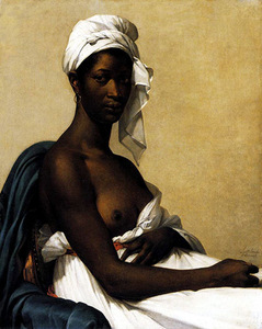 Marie-Guillemine Benoist, “Portrait of a Negro Woman”, 1800, Louvre, Paris Marie-Guillemine Benoist, “Portrait of a Negro Woman”, 1800, Louvre, Paris