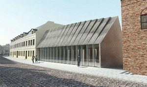 Marijos radijo pastato V. Sladkevičiaus g. 5 projektinis pasiūlymas. II variantas Marijos radijo pastato V. Sladkevičiaus g. 5 projektinis pasiūlymas. II variantas